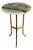 Gilded Side Table For Sale