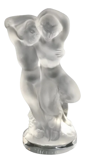 Vintage Lalique “Le Faune” Figurine