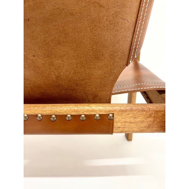 Trienna Lounge Chair by Carl-Axel Acking for Nordiska Kompaniet, 1950s For Sale - Image 10 of 14