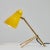 1950s Giuseppe Ostuni "Ochetta" Yellow Wall or Table Lamp for O-Luce For Sale - Image 11 of 12