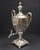 Antique edwardian silver-plated tea urn by james dixon & sons, sheffield, 1905 an elegant and historically significant...