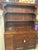 Late 19th Century American 2 piece Dry Sink with Hutch Upper Component. Great country display and storage piece. The lower...