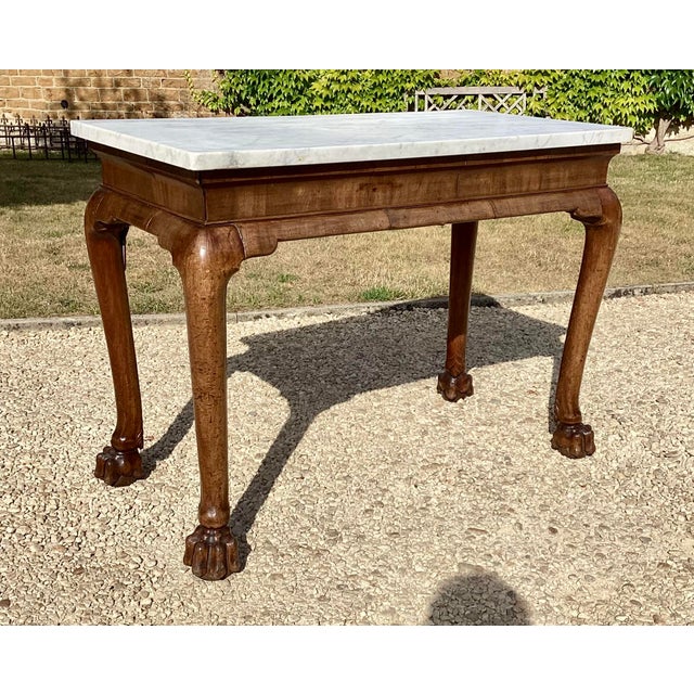 Mid 18th Century Antique Irish Console Table, 1740 For Sale - Image 5 of 17