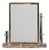 Art Deco Picture Frame with Marble Base, France, 1920s For Sale