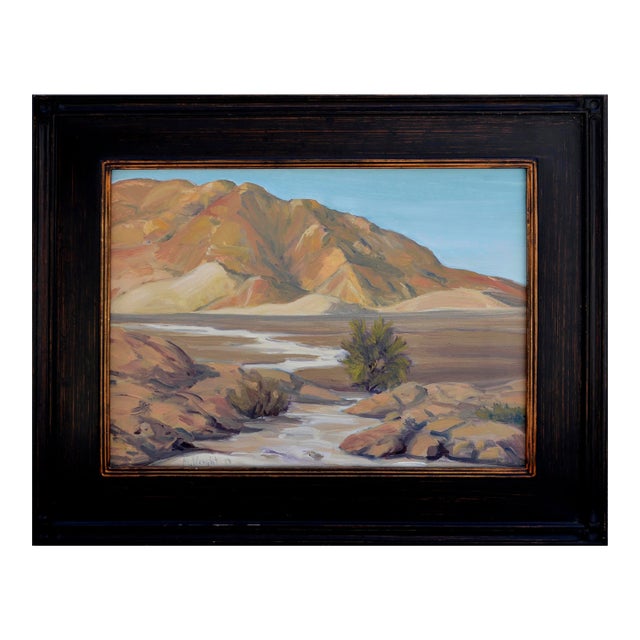Panamint Valley Desert Landscape by Mike Wright For Sale