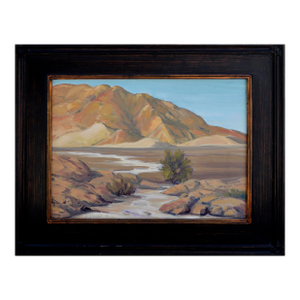 Panamint Valley Desert Landscape by Mike Wright
