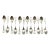1909 Reed & Barton Sterling Silver Teaspoons - Set of 12 For Sale