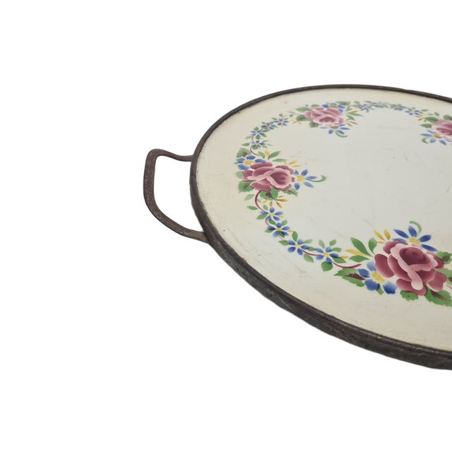 Art Nouveau Porcelain Tray, 1890s For Sale - Image 3 of 12