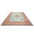 Persian Antique Persian Tabriz Emad Wool 10x13 Light Blue & Red Handmade Area Rug #9902217 For Sale - Image 3 of 9