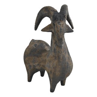 Ceramic Goat from Dominique Pouchain, 1990s For Sale