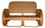 1950s Pretzel Loveseat For Sale