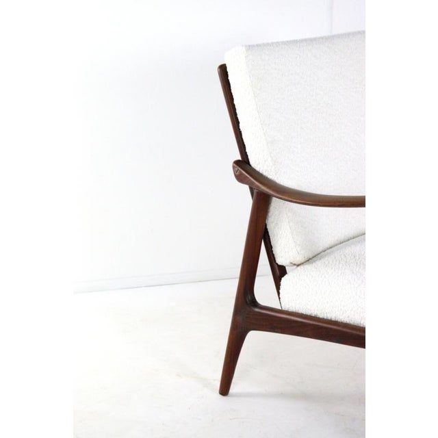 Wood Teak Armchair Daugbjerg, 1960s For Sale - Image 7 of 14