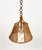 Mid-Century French Riviera Pendant in Rattan and Wicker, Italy, 1960s For Sale - Image 6 of 15
