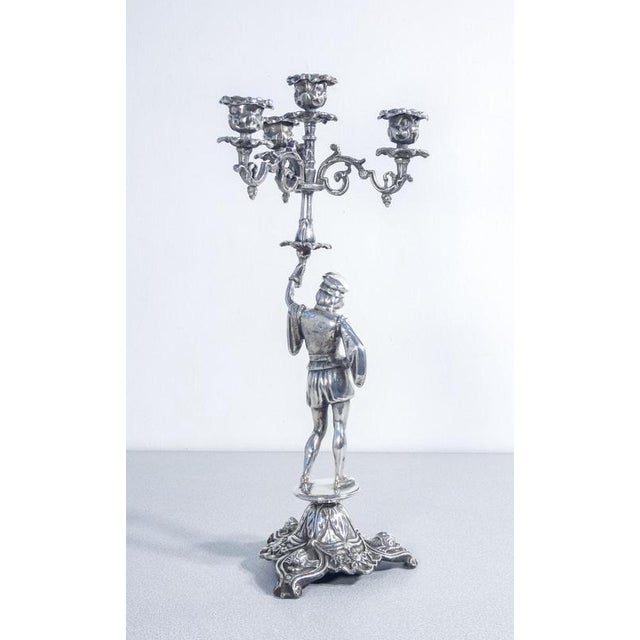 Candelabras from Sheffield, 1800, Set of 2 For Sale - Image 14 of 18