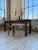 Wood Antique Rustic Farmhouse Table in Walnut, 1900s For Sale - Image 7 of 18