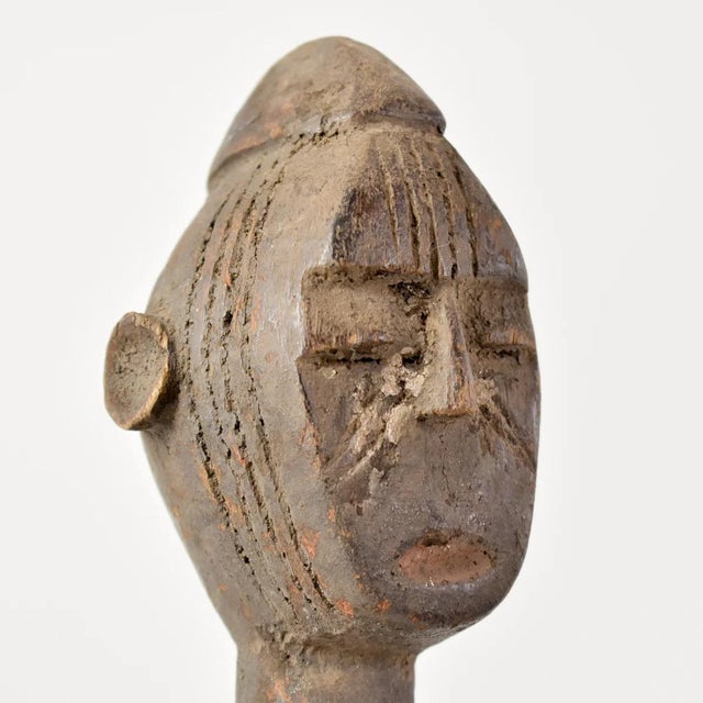 Early 20th Century Chamba Male Figure on Custom Base Nigeria For Sale - Image 10 of 11