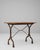 1900s French Bistro Table With Base Cast Iron & Wooden Top For Sale - Image 4 of 18