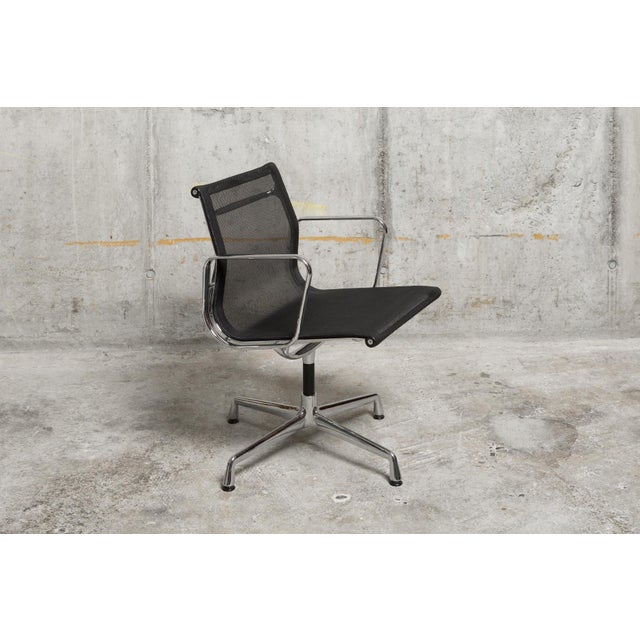 Metal EA108 Swivel Chairs by Ray and Charles Eames for Vitra, 2006, Set of 2 For Sale - Image 7 of 15