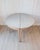 Tan Pair of Swedish Gustavian Demi-Lune Console Tables in Oak, circa 1840–1860 For Sale - Image 8 of 11