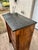 Wood French 19th Century Empire Burl Walnut Marble Top Secretaire For Sale - Image 7 of 12