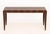 Art Deco Todd Hase "Gene" Macassar Console Table For Sale - Image 3 of 11
