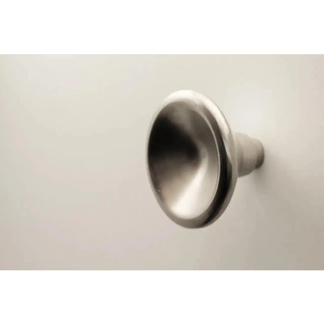 Carl Auböck Carl Auböck Model #8040-2 Knob in Nickel For Sale - Image 4 of 12