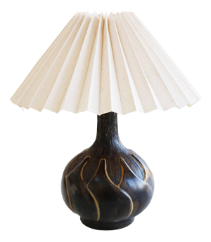 Danish Ceramic Pottery Lamp by Ole Bjørn Krüger, Denmark, 1960s