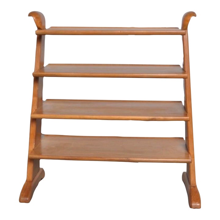 Low Tiered Shelf, Switzerland 1950s Chairish