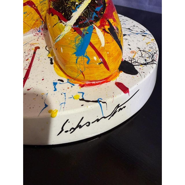 Silvio Formichetti, Minnie Mouse, 21st Century, Epoxy Resin For Sale - Image 7 of 15