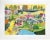 Serigraph on paper. Hand signed and numbered by the artist. Sheet size: 22.75 x 28.5 inches. Image size: 17 x 23 inches....
