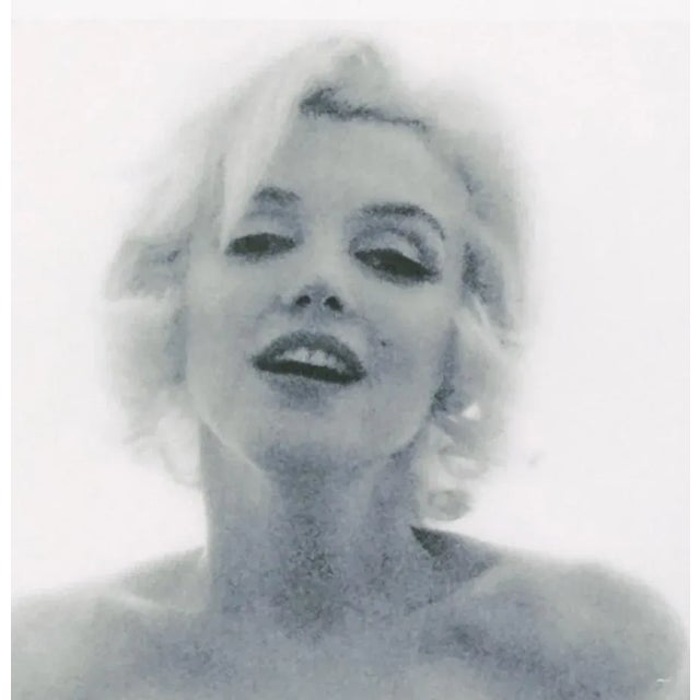 Bert stern "Marilyn Monroe classic Pink roses " 2011 2011 For Sale - Image 4 of 6