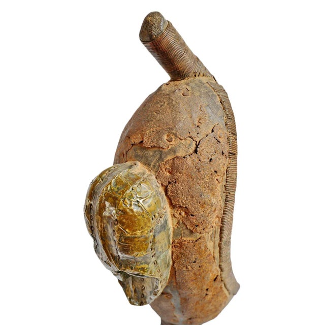 Vintage Kota Mahongwe Reliquary Figure For Sale In Los Angeles - Image 6 of 6