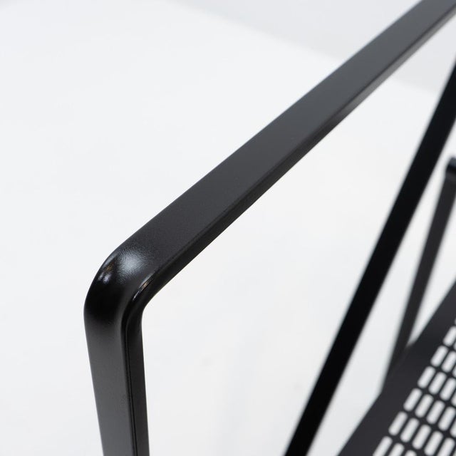 Black Seconda Chair by Mario Botta for Alias, 1980s For Sale - Image 6 of 14