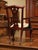 Wood English Mahogany Chippendale Doll Armchair With Upholstered Seat For Sale - Image 7 of 8