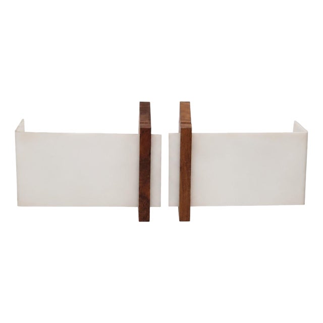 Mid-Century Modern Bed Wall Lights by Yki Nummi, Finland, 1890s, Set of 2 For Sale