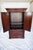 Beautiful Cherry Hardwood Armoire Dresser Entertainment Center With Drawers For Sale - Image 4 of 10