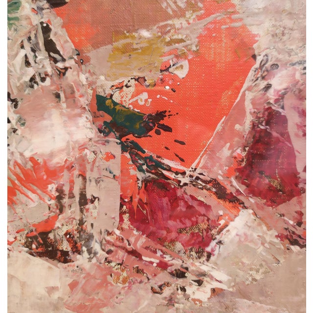 Pantaleoni Ideo, 1961, Oil on Canvas, Framed For Sale - Image 3 of 5