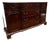 1940s Stately Gimbel Brothers Mahogany Chippendale Credenza For Sale
