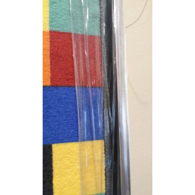 1980s 1024 Colors Tufted Rug by Gerhard Richter for Vorwerk, 1988 For Sale - Image 5 of 6