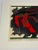 Vintage 1977 Mask Wood Block Print Japanese Kunihiro Amano Signed Numbered Framed For Sale In Atlanta - Image 6 of 14
