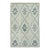 Turkish Oushak Rug 4'1" x 6'2" #18092 For Sale