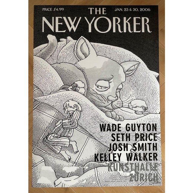 Wade Guyton, Seth Price, Josh Smith, Kelly Walker, The New Yorker, Kunsthalle Zurich, 2006