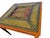 Maitland - Smith Vintage Maitland-Smith Leather-Top Games Table With Chess, Checkers & Backgammon For Sale - Image 4 of 14
