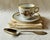 1960s Royal Copenhagen Brown Rose Breakfast Set For Sale - Image 16 of 18