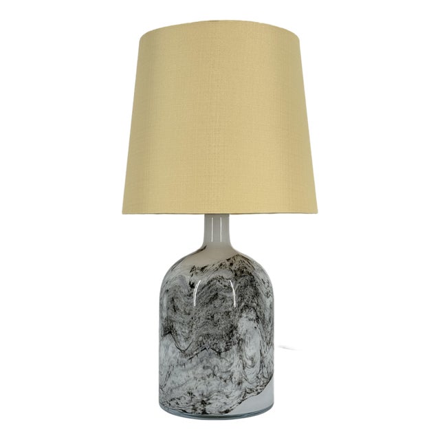 Symmetrisk Table Lamp by Michael Bang for Holmgaard, 1970s For Sale