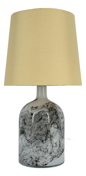 Symmetrisk Table Lamp by Michael Bang for Holmgaard, 1970s