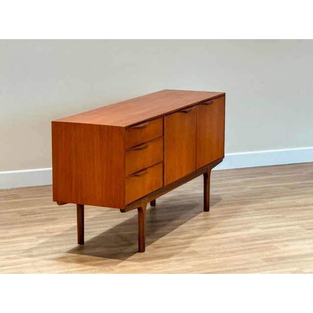Small Moy Collection Sideboard in Teak by Tom Robertson for McIntosh, 1970s For Sale - Image 12 of 13
