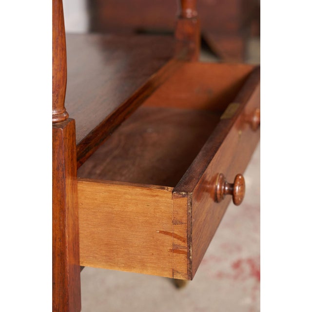 19th Century English Rosewood Whatnot (C. 1945) For Sale - Image 9 of 11