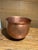 Large Vintage Copper Bowl/Vessel For Sale - Image 11 of 12
