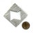 Abstract Tiffany & Co Estate Abstract Brooch Sterling Silver 14.8 Grams For Sale - Image 3 of 9